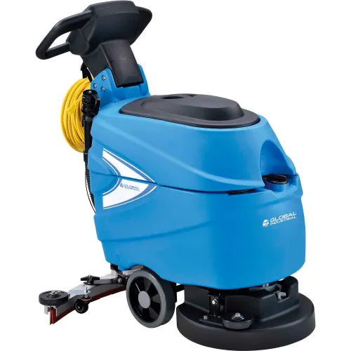 Cleanovativ's Electric Walk-Behind Corded Auto Floor Scrubber, 17" Cleaning Path