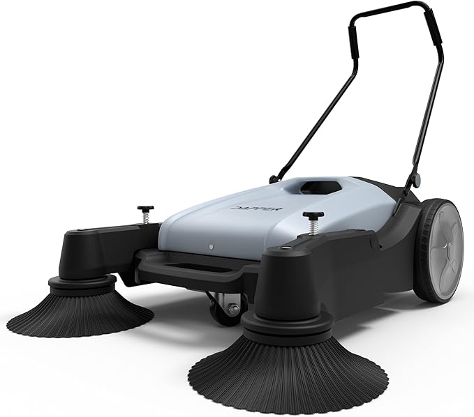 Cleanovativ's 300 KM 75/40 W BP Walk-Behind Sweeper