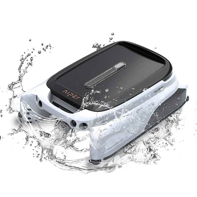 Cleanovativ's Viper Surfer Robotic Pool Cleaner