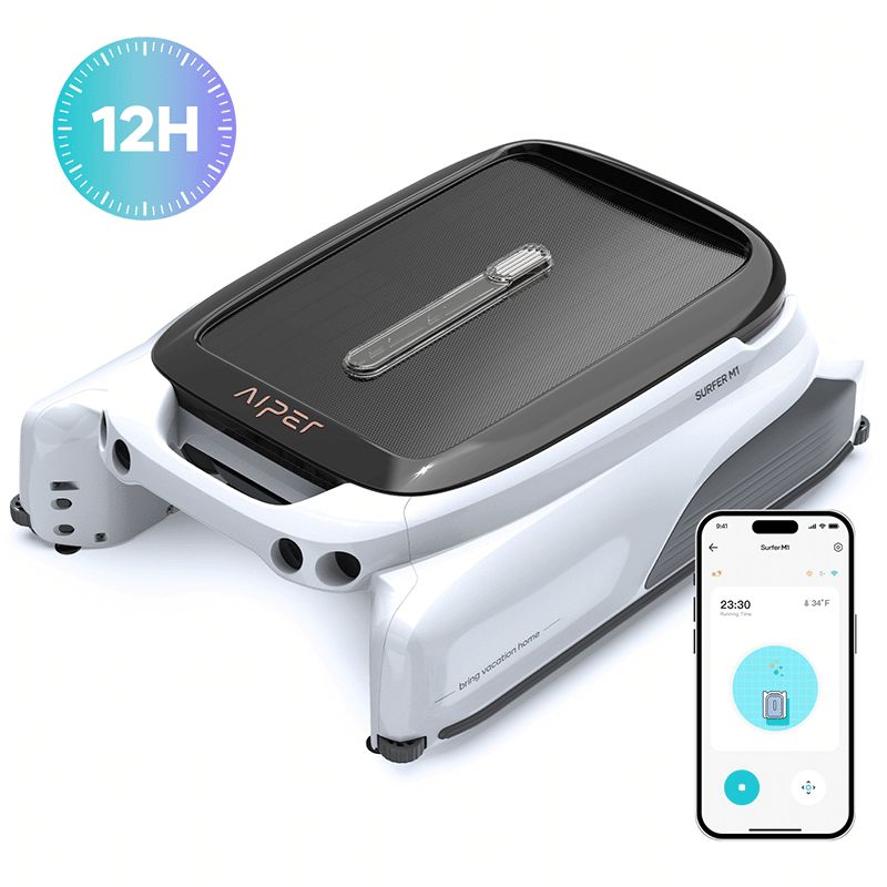 Cleanovativ's Viper Surfer Robotic Pool Cleaner