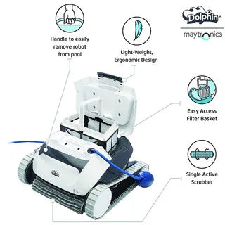Cleanovativ's E10 Robotic Pool Cleaner