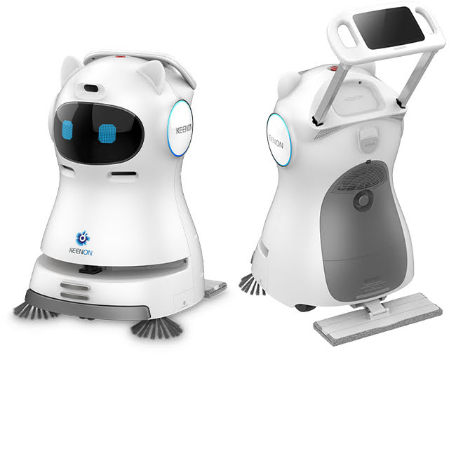 Cleanovativ's Kleenbot B20