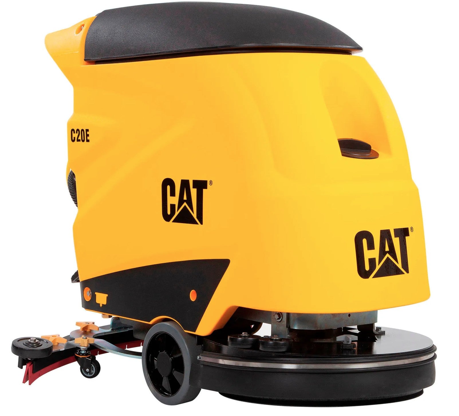 Cleanovativ's Stinger Walk-Behind Floor Scrubber