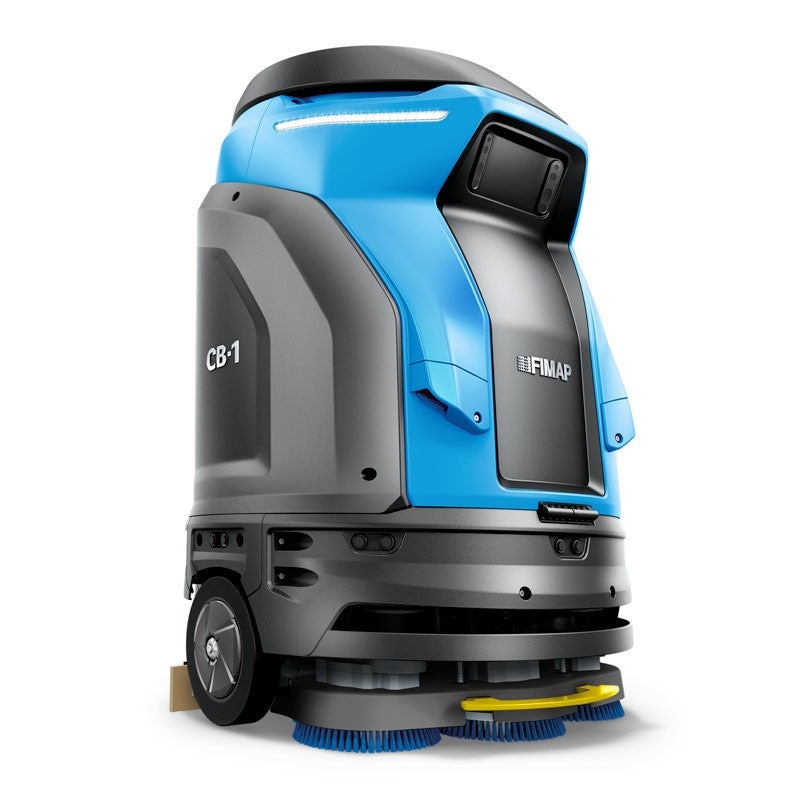 Cleanovativ's KIRA autoscrubber