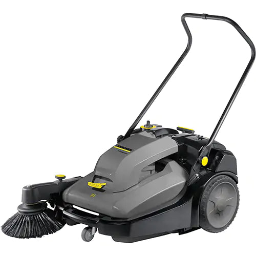 Cleanovativ's Radius Walk Behind Sweeper
