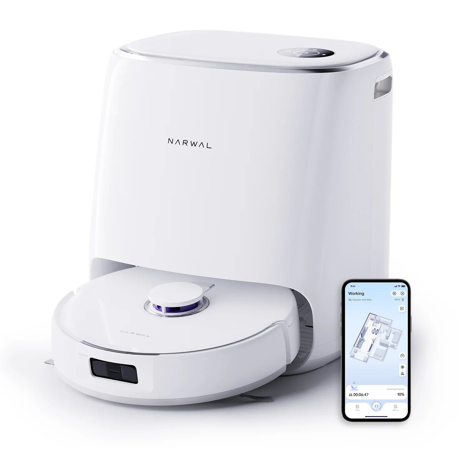 Cleanovativ's  XYZ Ultra Robo Vacuum & Mop