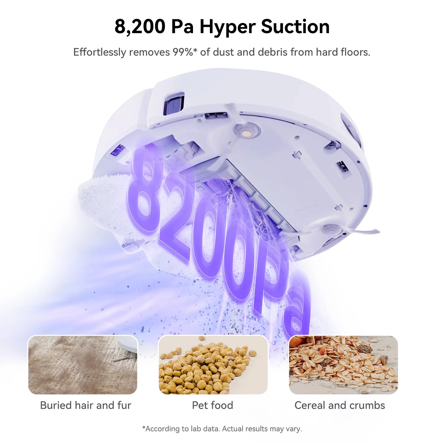 Cleanovativ's  XYZ Ultra Robo Vacuum & Mop