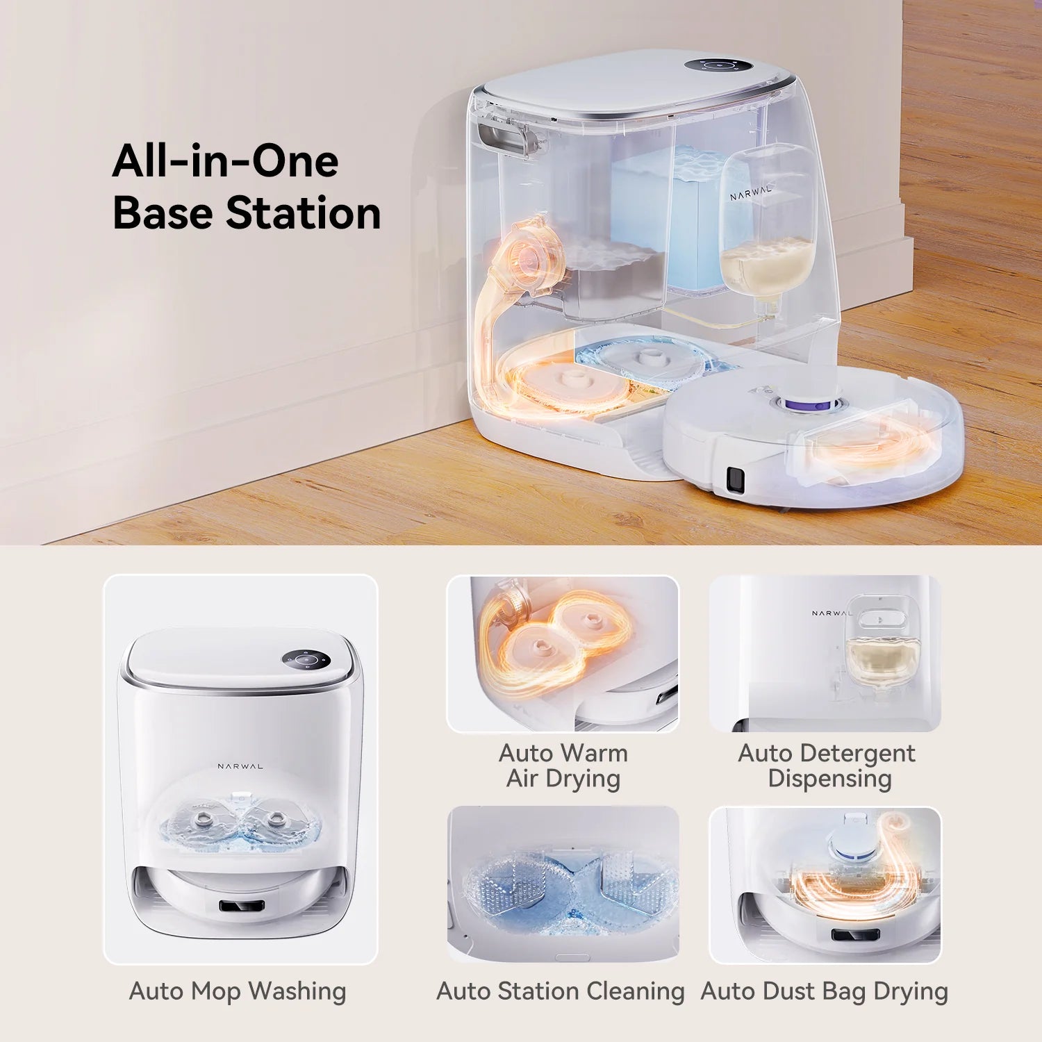 Cleanovativ's  XYZ Ultra Robo Vacuum & Mop