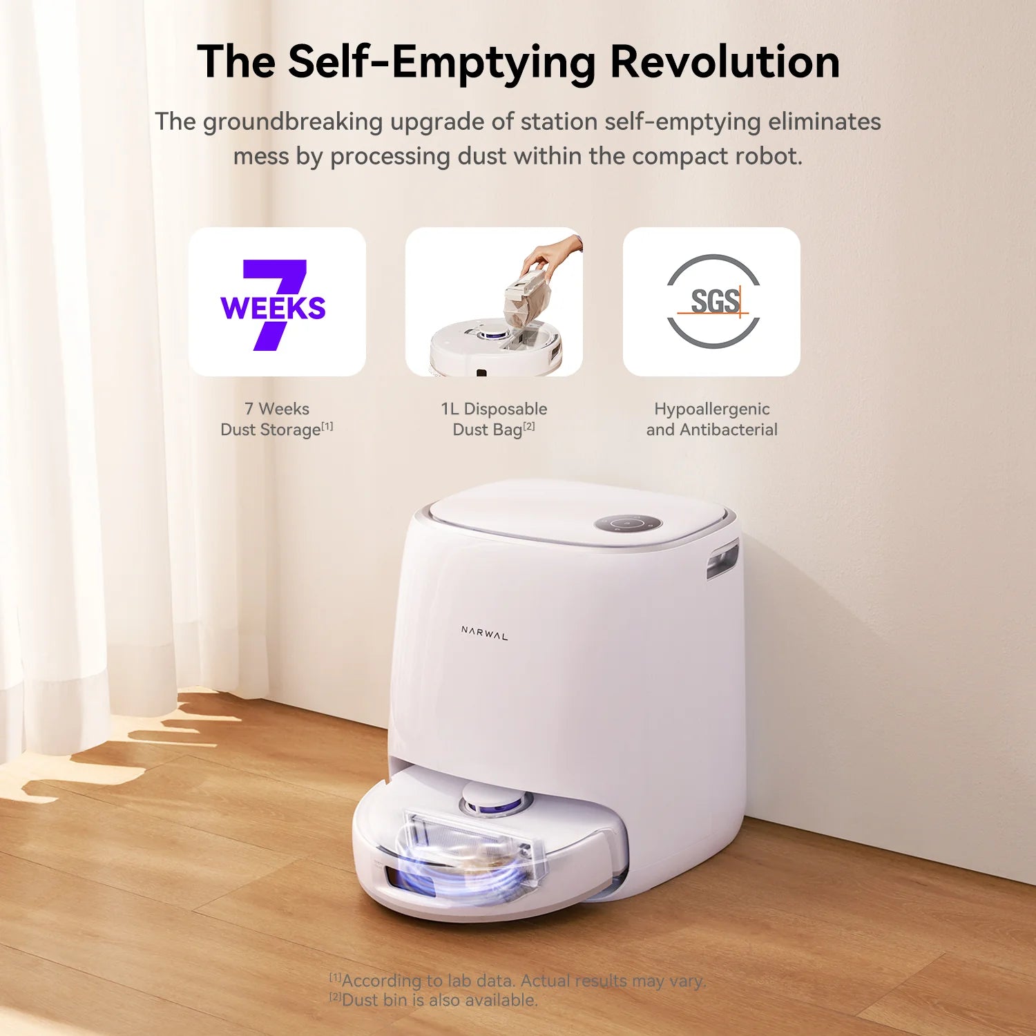 Cleanovativ's  XYZ Ultra Robo Vacuum & Mop