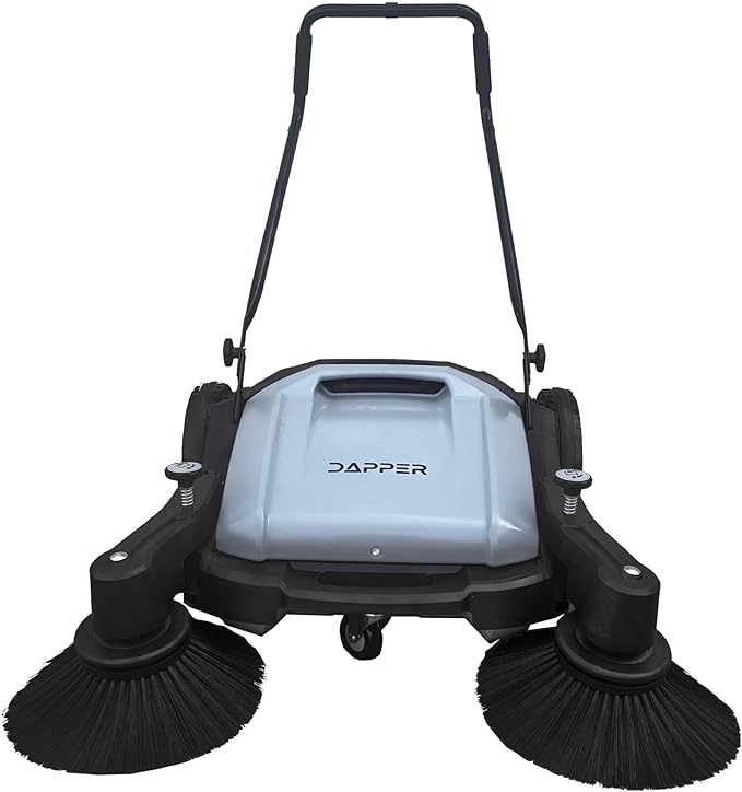 Cleanovativ's 300 KM 75/40 W BP Walk-Behind Sweeper