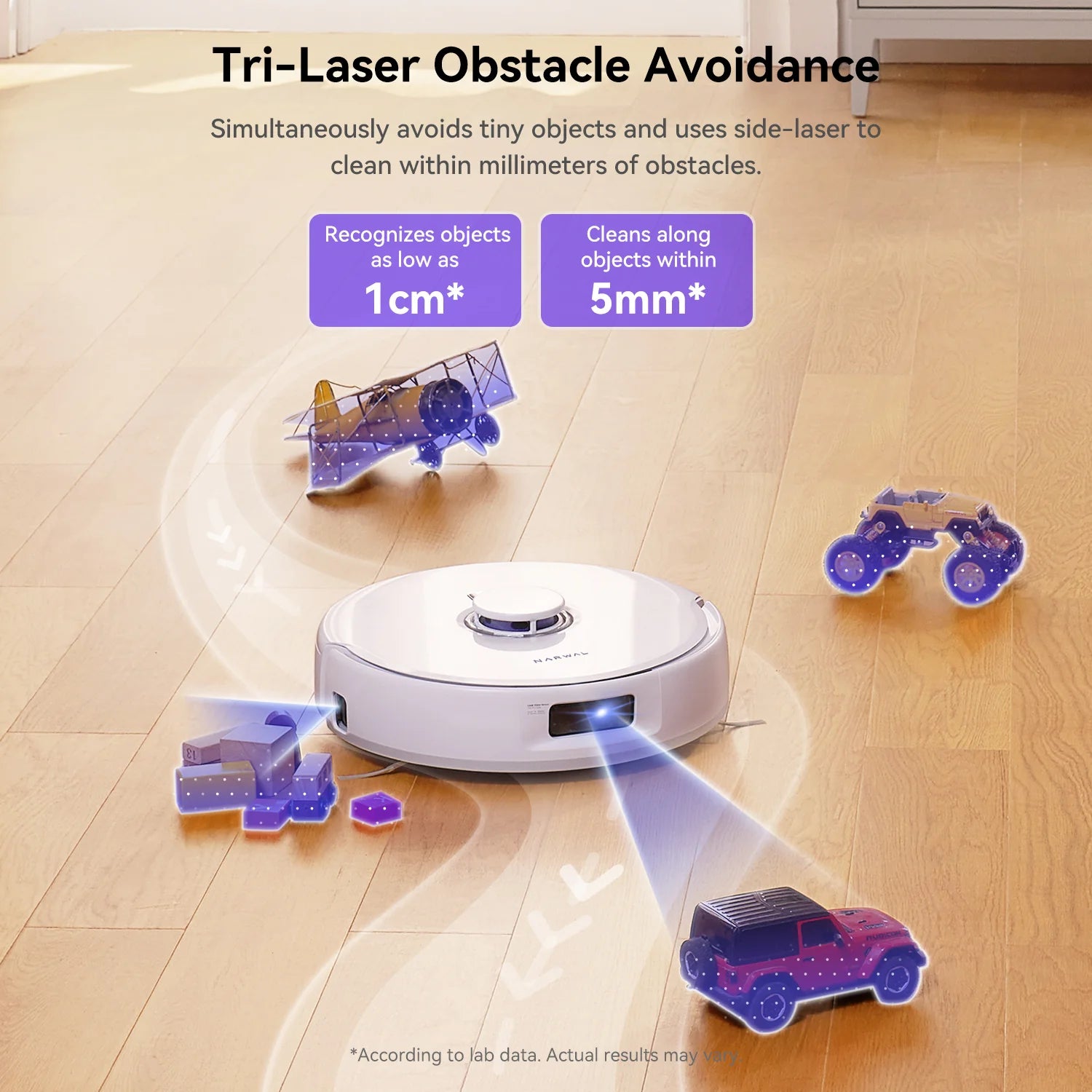 Cleanovativ's  XYZ Ultra Robo Vacuum & Mop