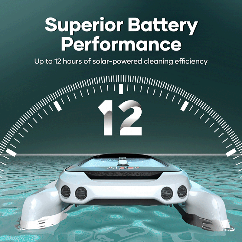 Cleanovativ's Viper Surfer Robotic Pool Cleaner