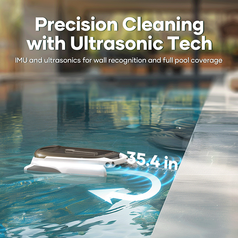 Cleanovativ's Viper Surfer Robotic Pool Cleaner