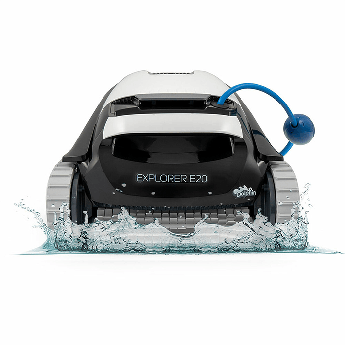 Cleanovativ's Dolphin Explorer E20 Robotic Pool Cleaner
