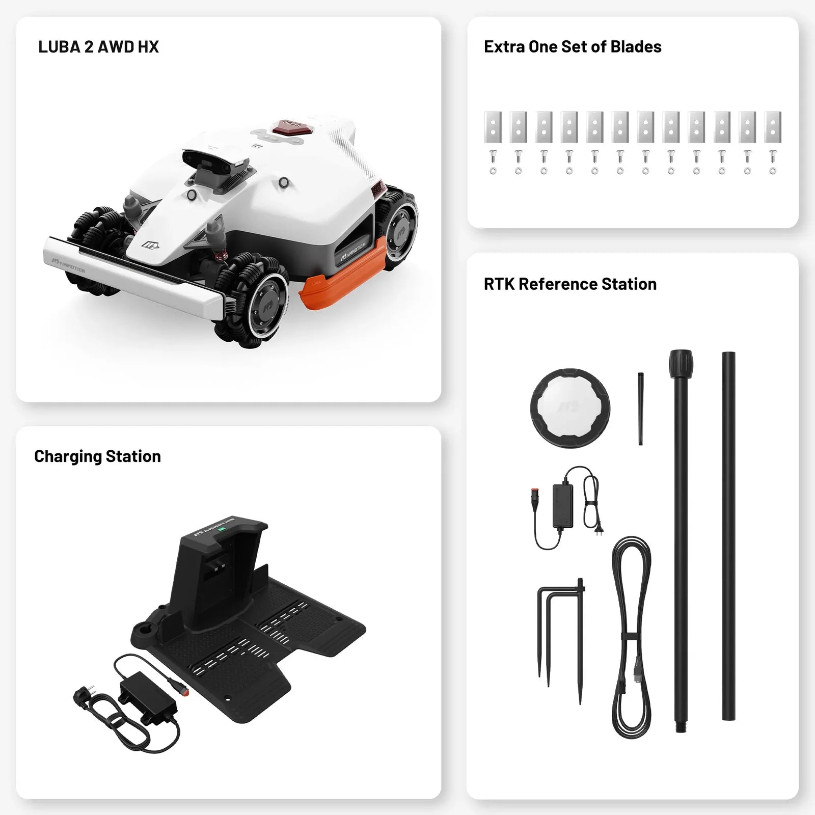Cleanovativ's MAMMOTION LUBA 2 AWD (S Version)