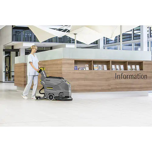 Cleanovativ's BD Compact Floor Scrubber
