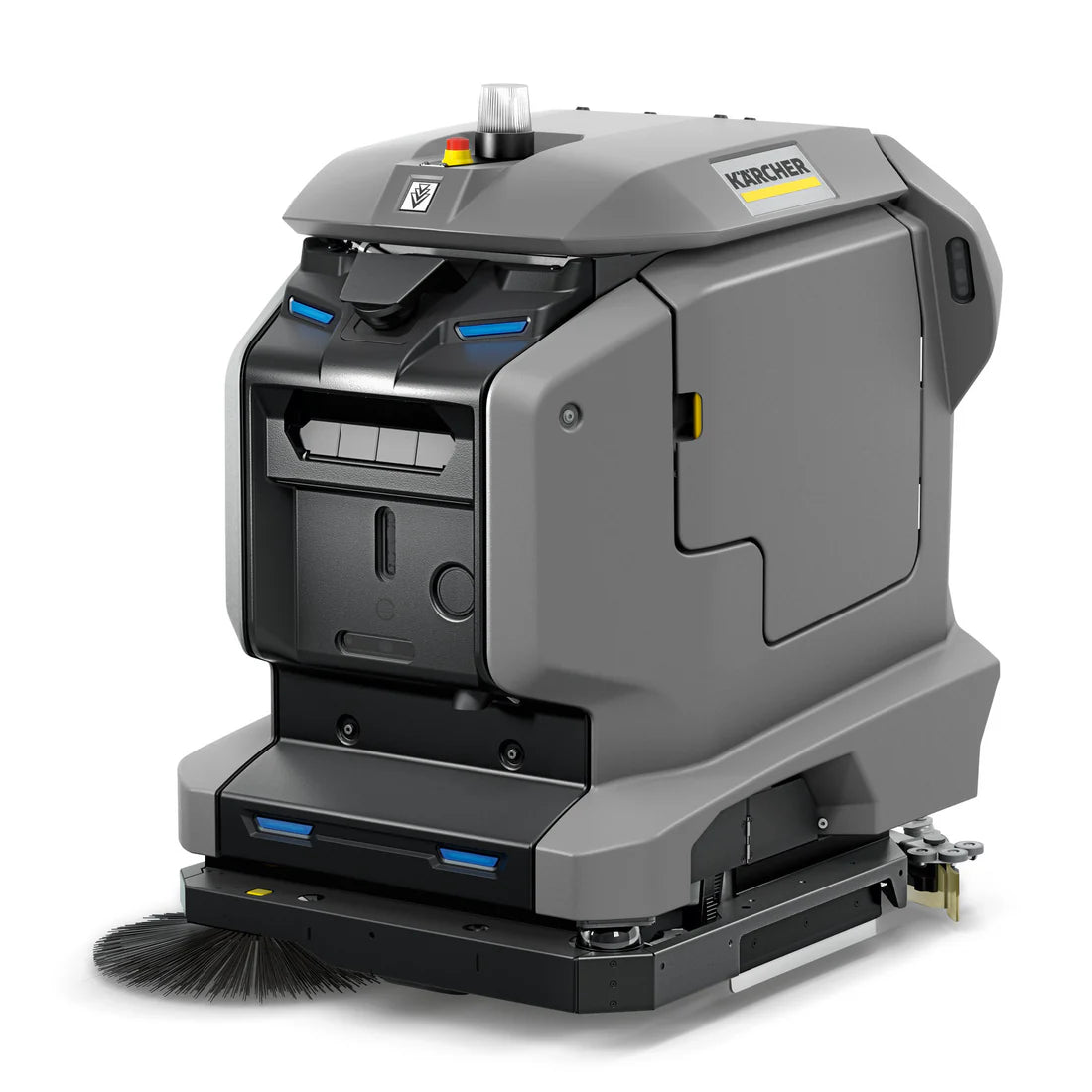 Cleanovativ's KIRA autoscrubber