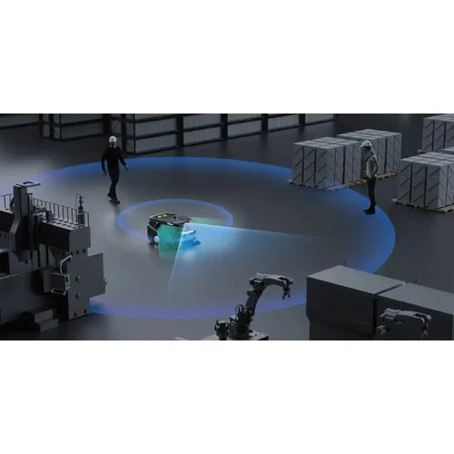 Cleanovativ's Ninja Robotic Sweeper